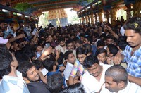 Jawaan Movie Team at Maddi Anjaneya Swamy Temple